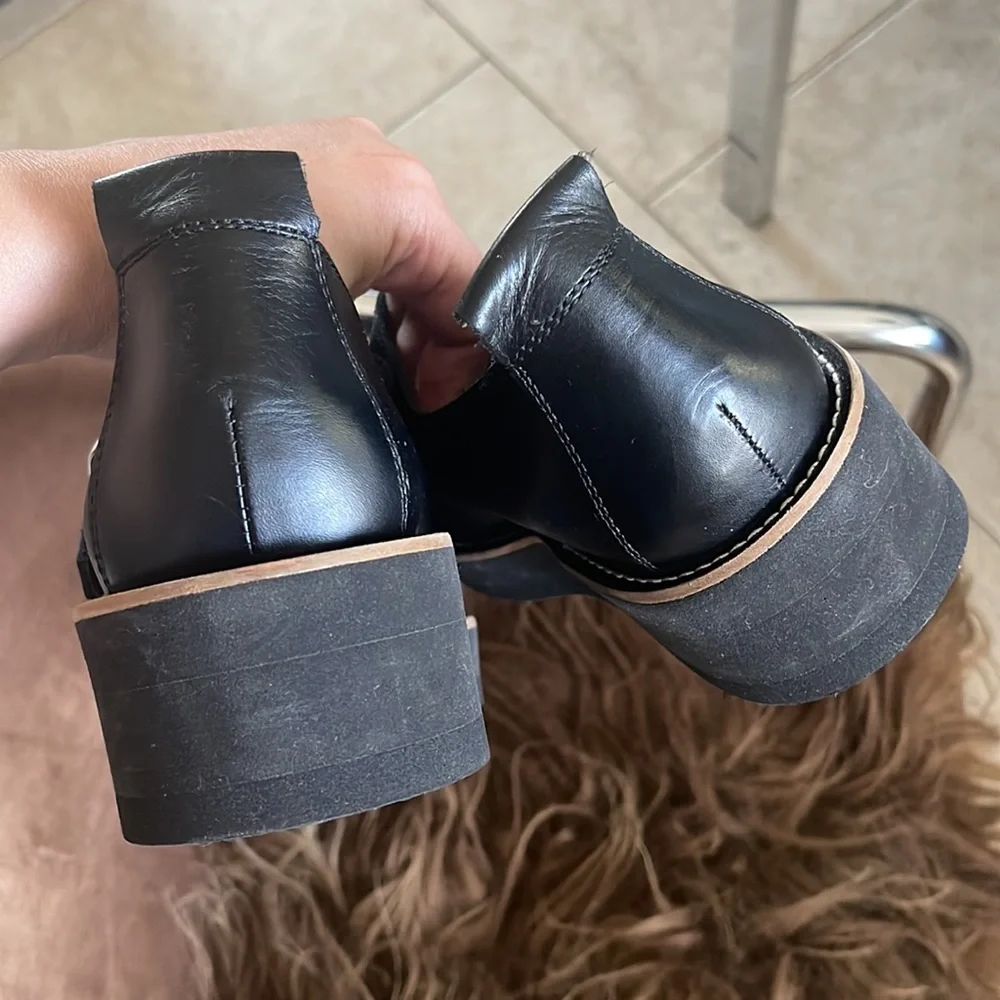 Y's Yohji Yamamoto Platform Mary Jane Oxfords